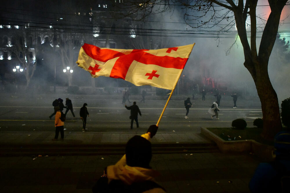 detalj sa protesta, Foto: REUTERS