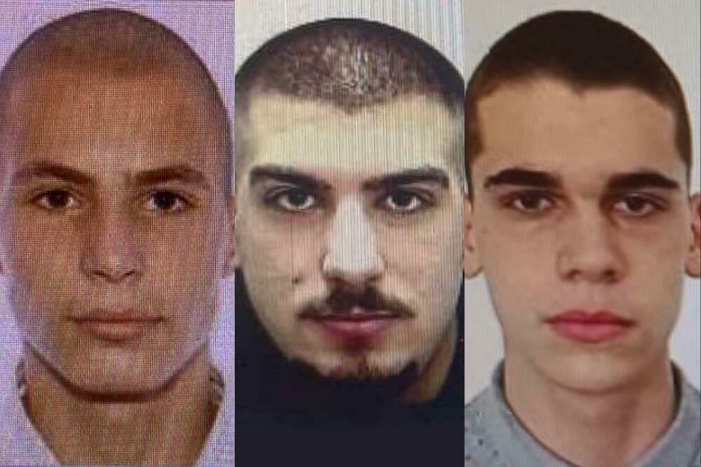 Radulović, Grgović i Kovačević, Foto: Privatna arhiva