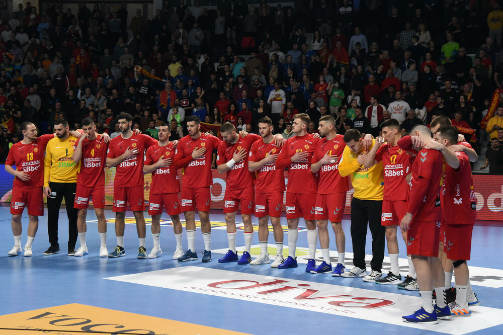 Rukometna reprezentacija Crne Gore, Foto: Luka Zeković