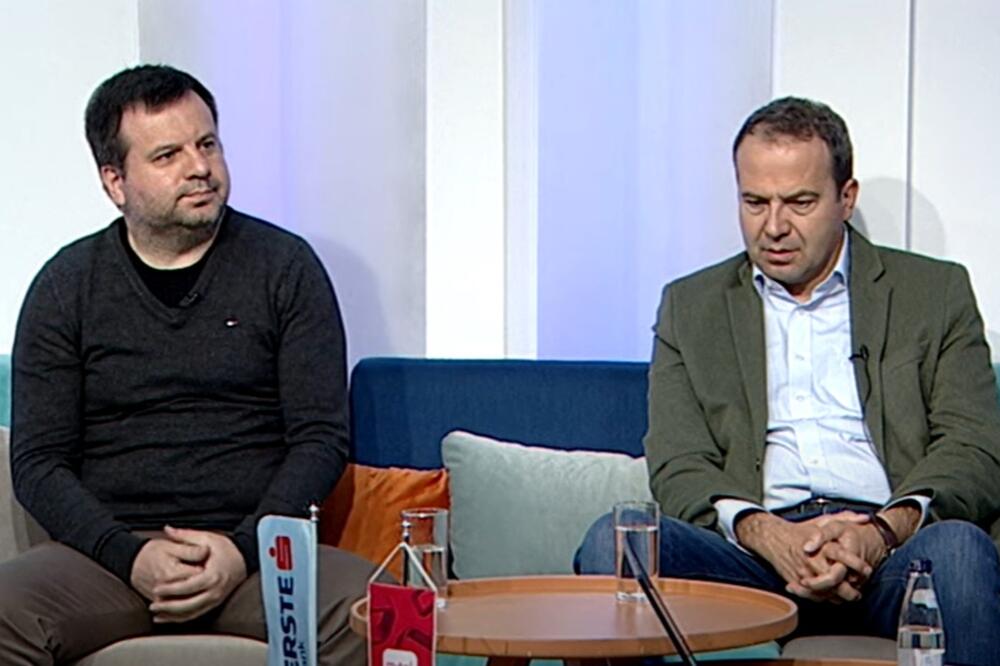 Kapor i Pejović, Foto: TV Vijesti