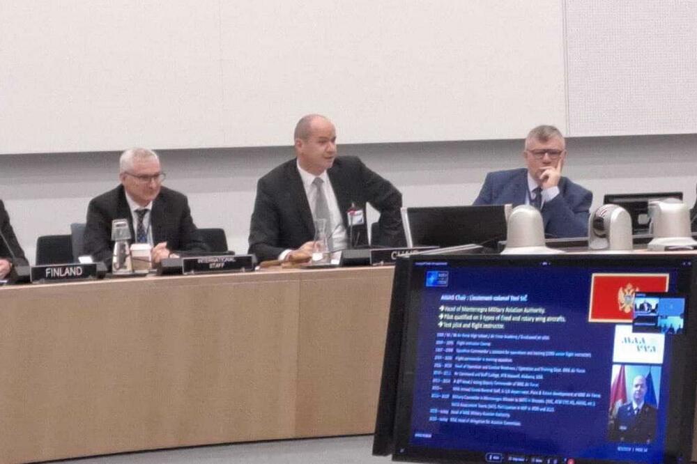 Foto: Ministarstvo odbrane Crne Gore