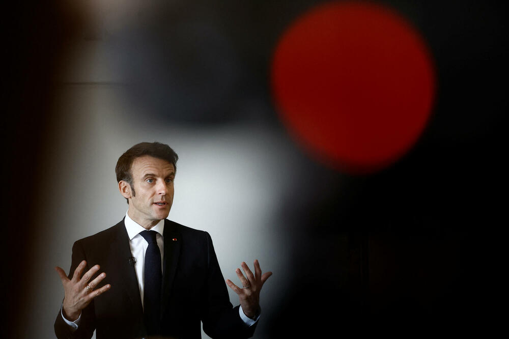 Makron, Foto: REUTERS