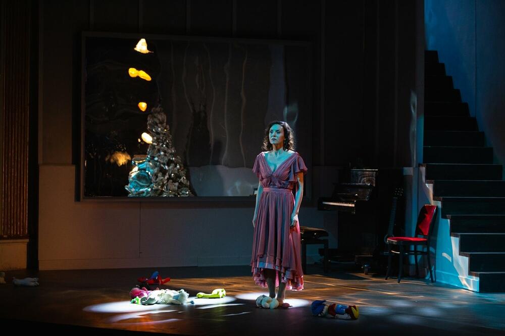 Nada Šargin kao Nora, Foto: Narodno pozorište Beograd