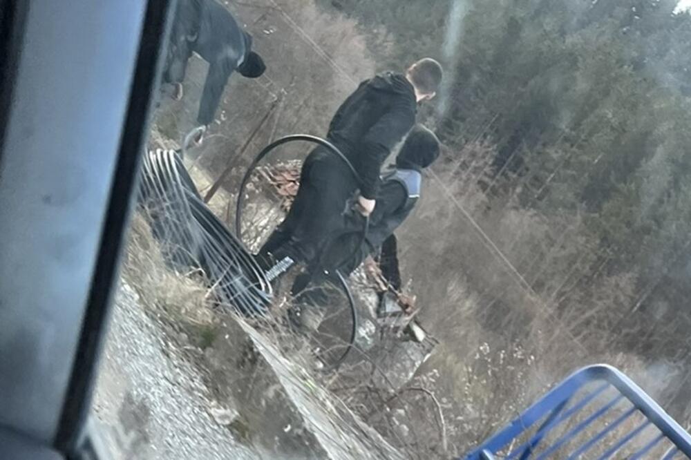 Slika koju su dostavili mještani, Foto: Privatna arhiva