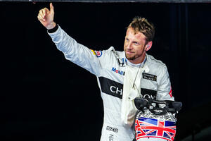 Dženson Baton debituje u Naskaru