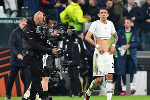 Di Marija: Želim trofej u Ligi Evrope i Kupu Italije