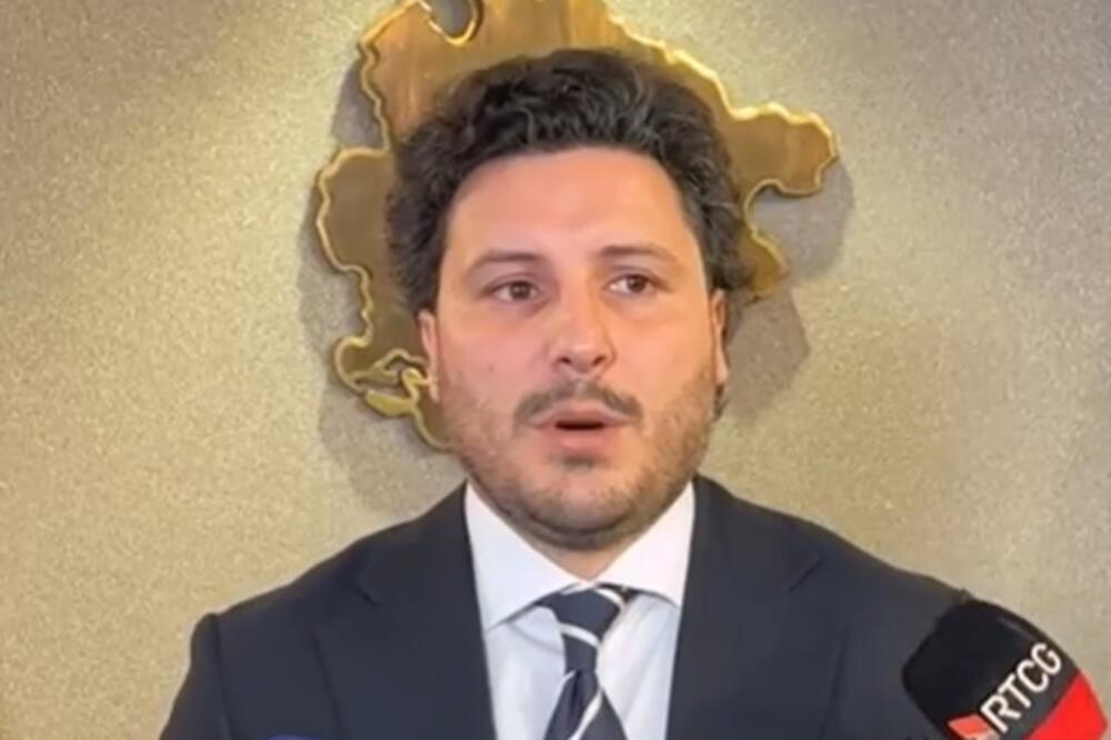 Abazović, Foto: Facebook/Dritan Abazović