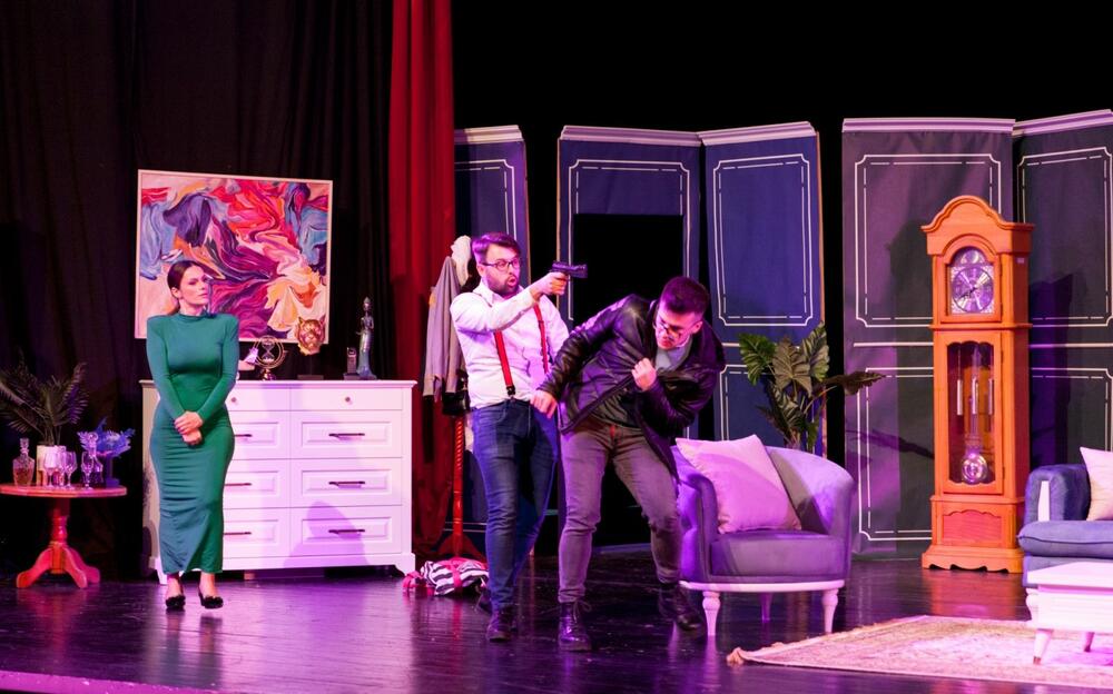 Iz predstave 'Lopovi ne dolaze uvijek sa zlom namjerom'