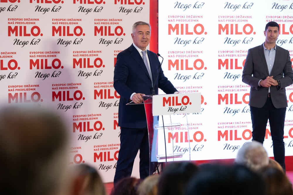 Đukanović, Foto: DPS