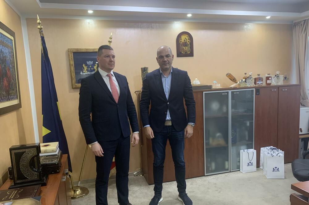 Adžić i Božović, Foto: Vuk Lajović