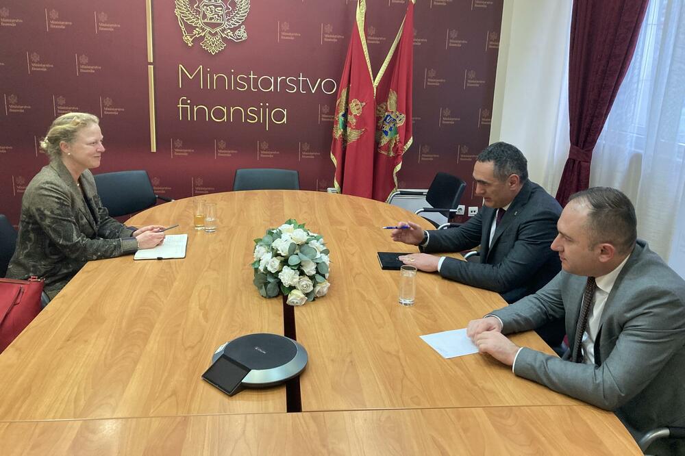 Sa sastanka Damjanović - Ibrahimi - Eble, Foto: Ministarstvo finansija