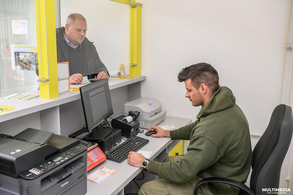 Detalj iz poslovnice, Foto: Privatna arhiva