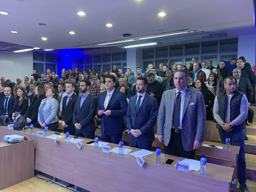 ”Jalovi pokušaj da se zaoštre tenzije i zemlja vrati u nestabilnost”: Milatović sinoć u Budvi 