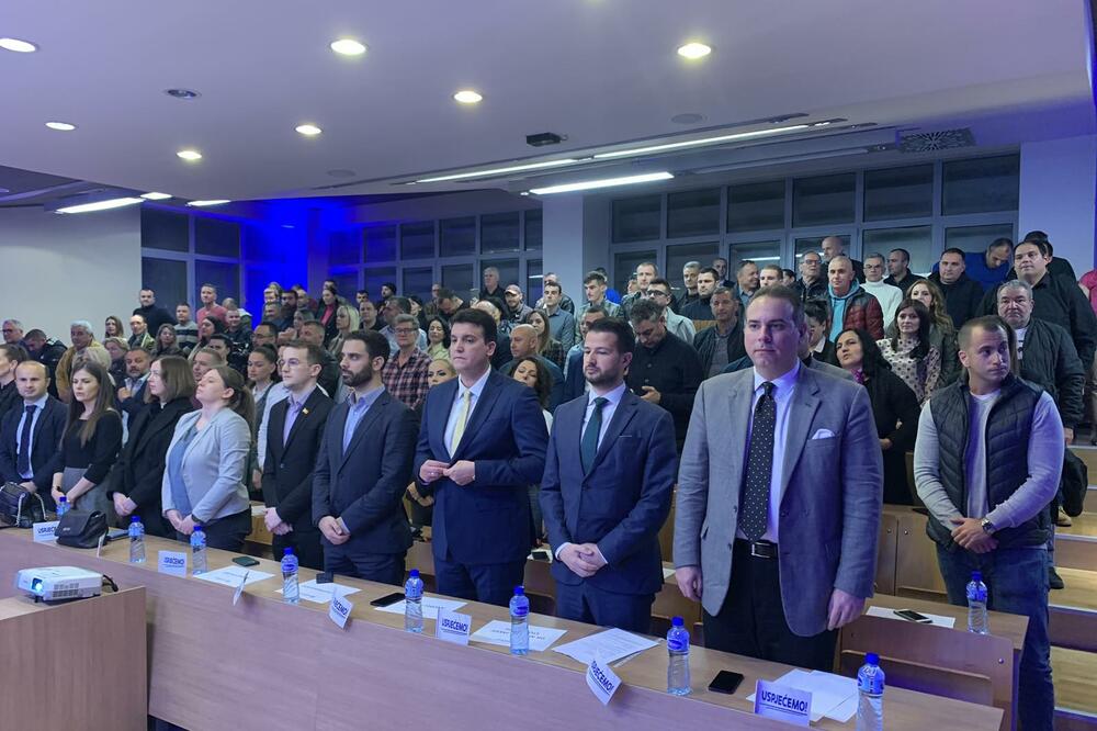 Sa skupa u Budvi, Foto: Vuk Lajović