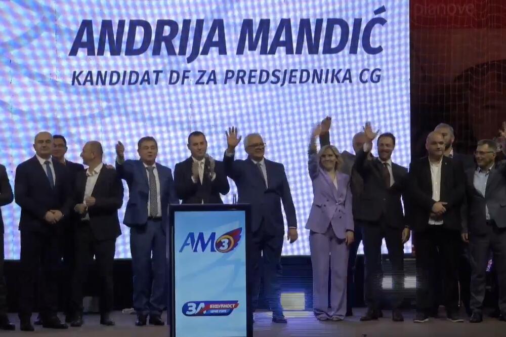 Sa skupa u Pljevljima, Foto: Goran Malidžan