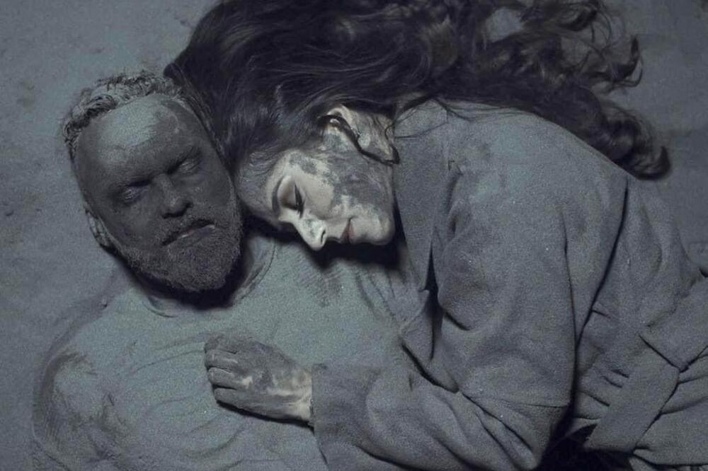 Detalj iz spota: Danijel Alibabić i Žana Savićević, Foto: Miodrag Marković