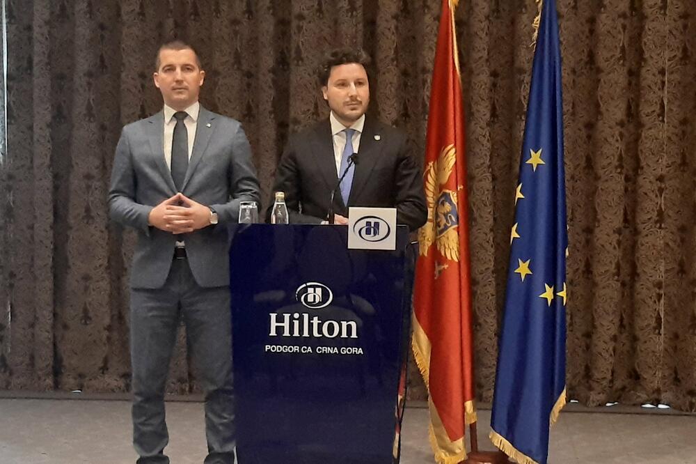 Bečič i Abazović, Foto: Biljana Matijašević