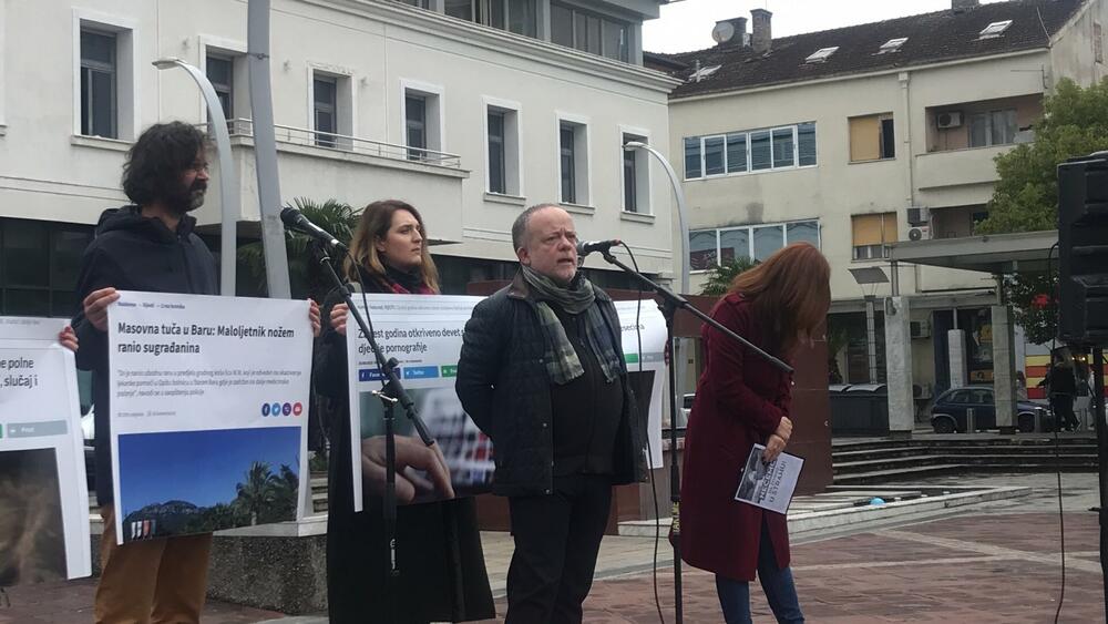 protest Udruženje Roditelji