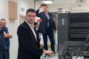 Počelo štampanje glasačkih listića za predsjedničke izbore