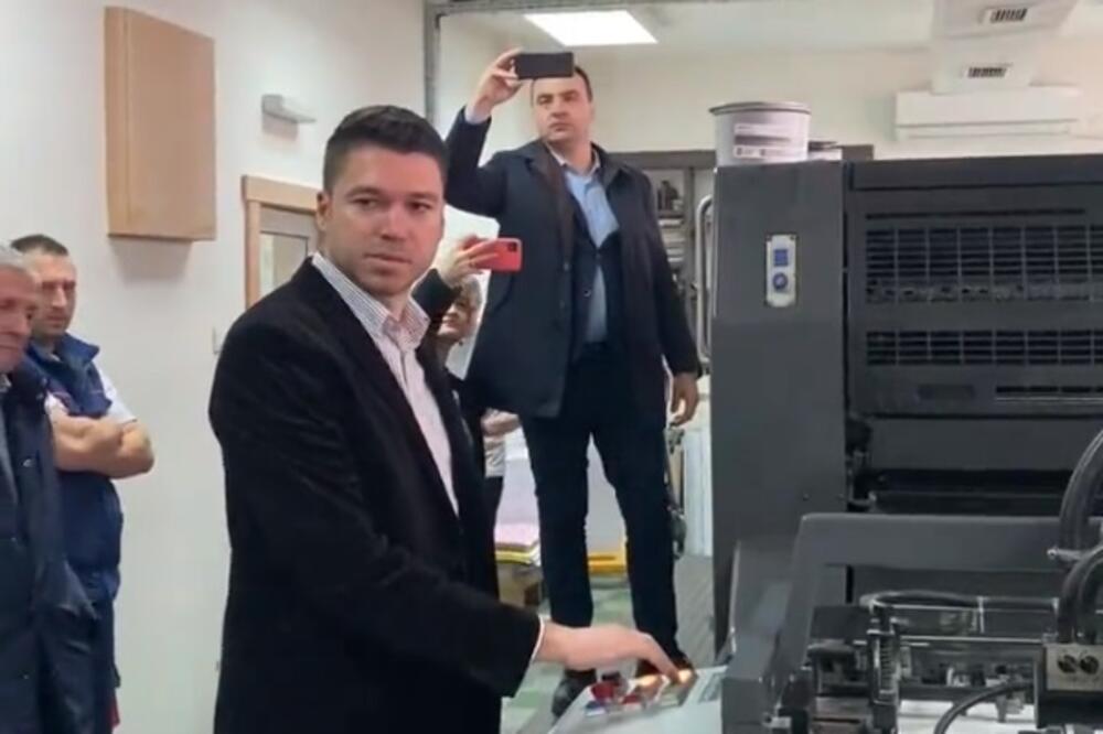 Mugoša u Bijelom Polju, Foto: DIK/Tviter