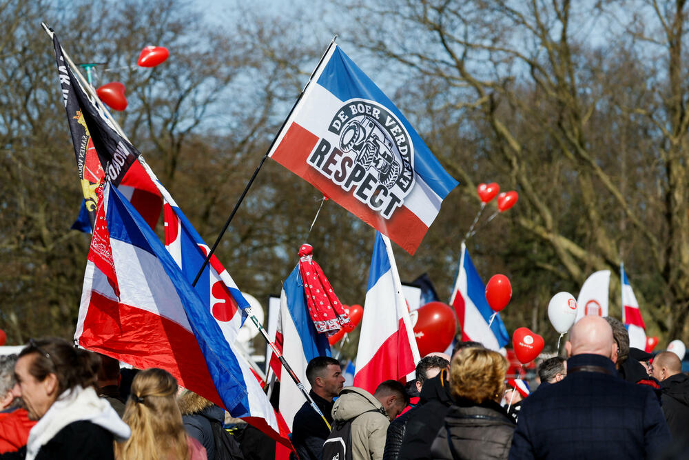 protesti u holandiji, protesti u hagu, protesti