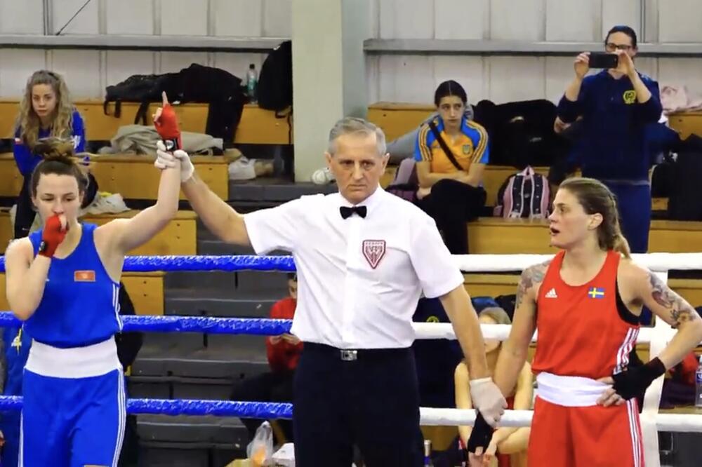 Bojana je slavila protiv Šveđanke za plasman u finale, Foto: BK Budva