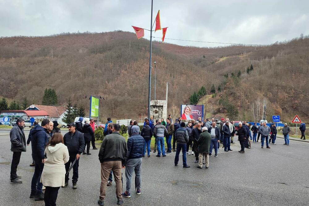 Sa protesta, Foto: Jadranka Ćetković