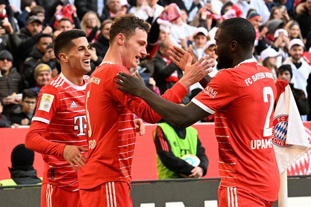 Pavar je postigao dva gola do poluvremena, Foto: REUTERS