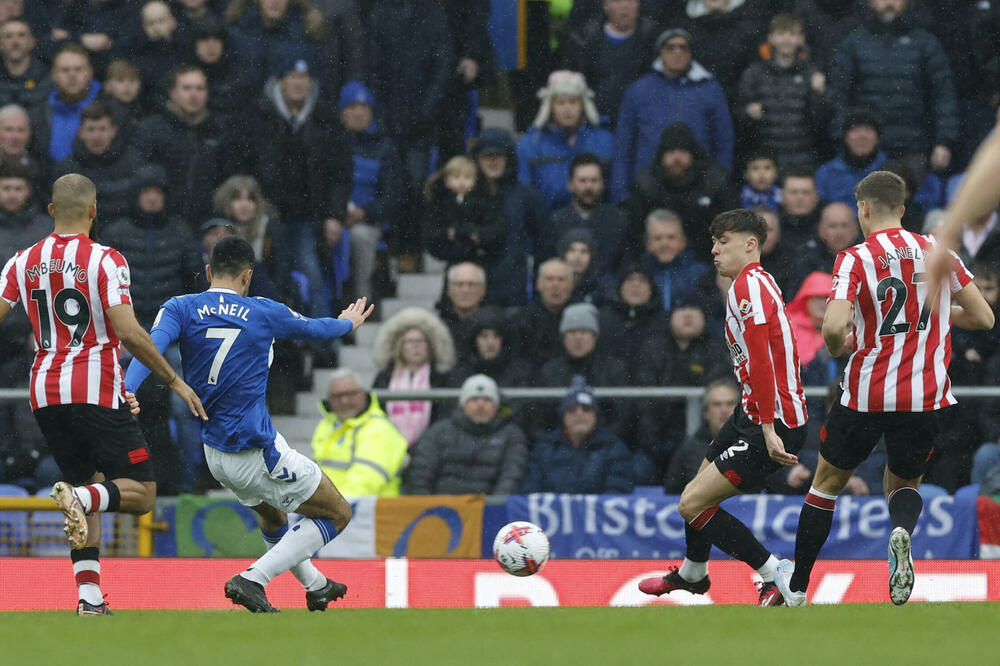 Dvajt Meknil je u prvom napadu obradovao Gudison, Foto: REUTERS