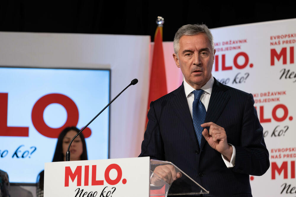 Đukanović, Foto: DPS