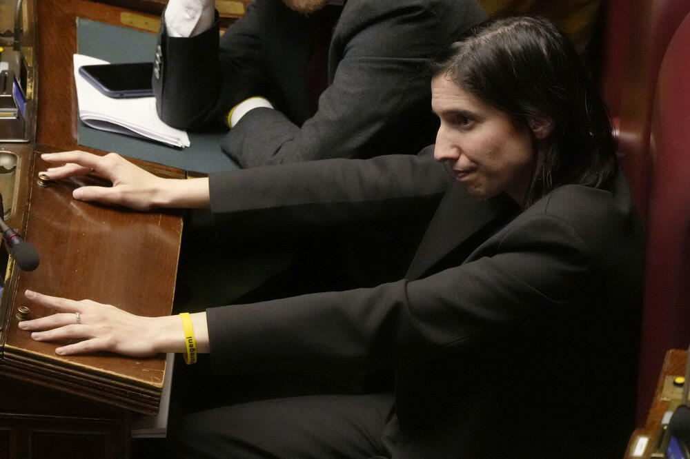 Prva žena na čelu Demokratske partije: Šlajn u parlamentu u Rimu