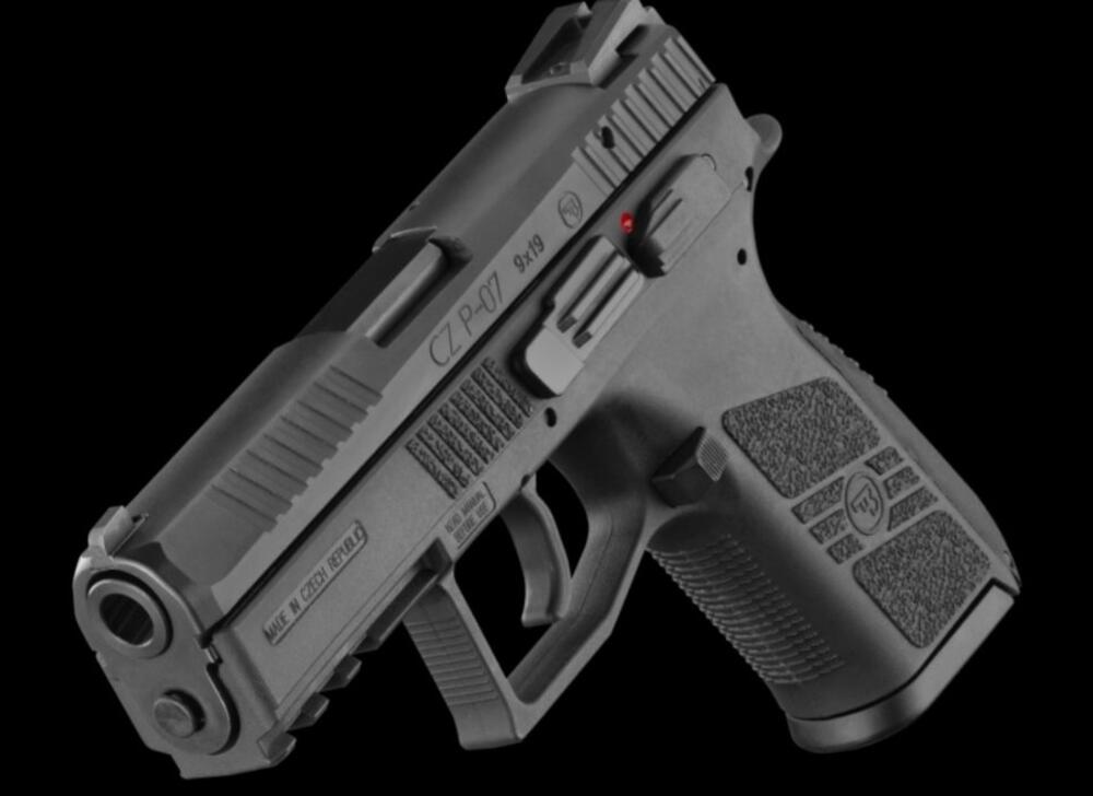 Model pištolja koji je pronađen kod Vulevića