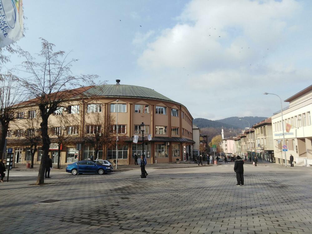 Iz pljevaljske vlasti tvrde da je Vraneš predsjednik svih: zgrada Opština Pljevlja (arhiva)