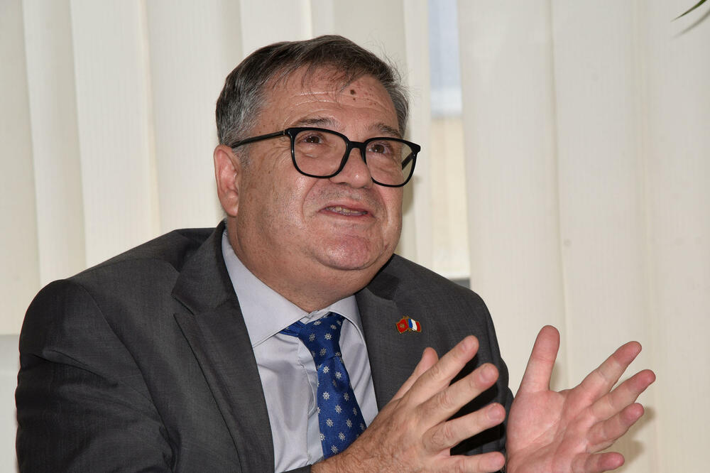 Svi koje su već izabrali građani Crne Gore, predstavljaju dio demokratske volje naroda: Timonije, Foto: Luka Zeković