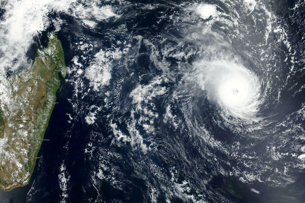 Satelistki snimak ciklona Fredi, Foto: Reuters
