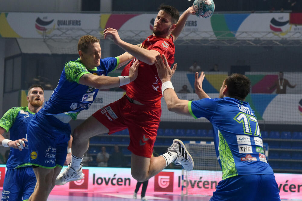 Radojica Čepić ima veliko iskustvo igranja sa rukometašima Slovenije, Foto: Luka Zeković