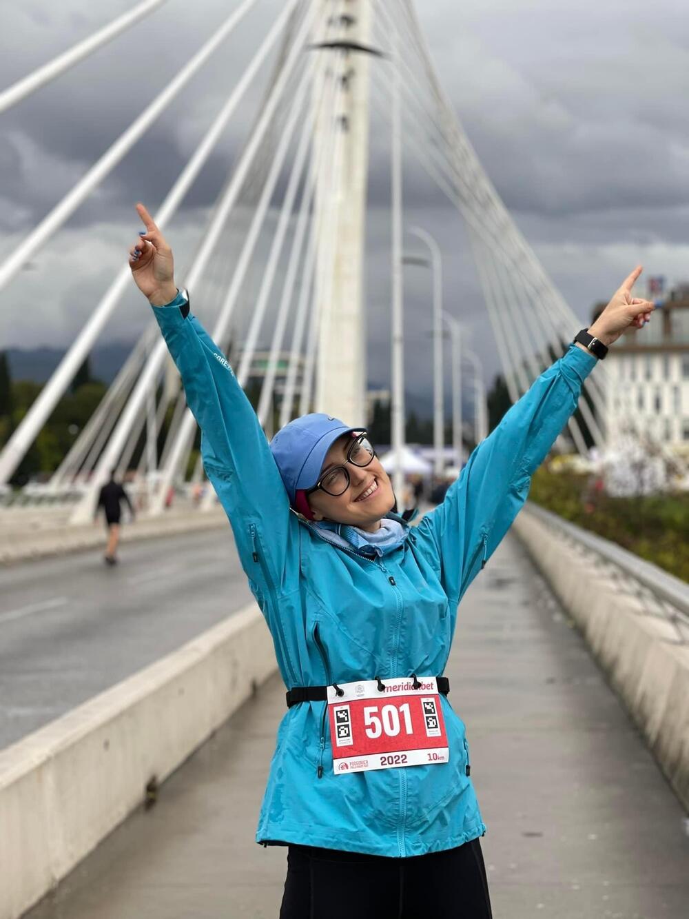 Sprema se za polumaraton u Novom Sadu: Dragana Đokić 