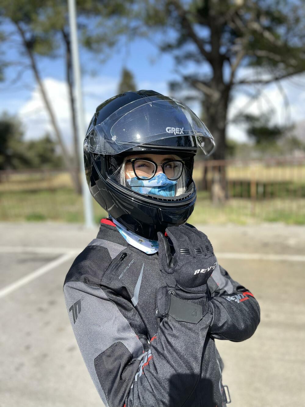 Ljubav prema motorima porodična: Dragana Đokić 