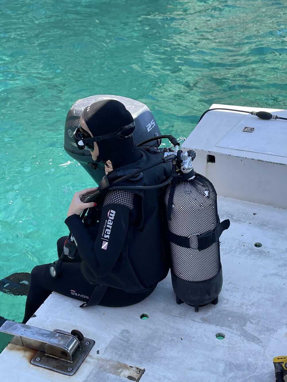 Ronjenje je uzbudljivo: Dragana Đokić