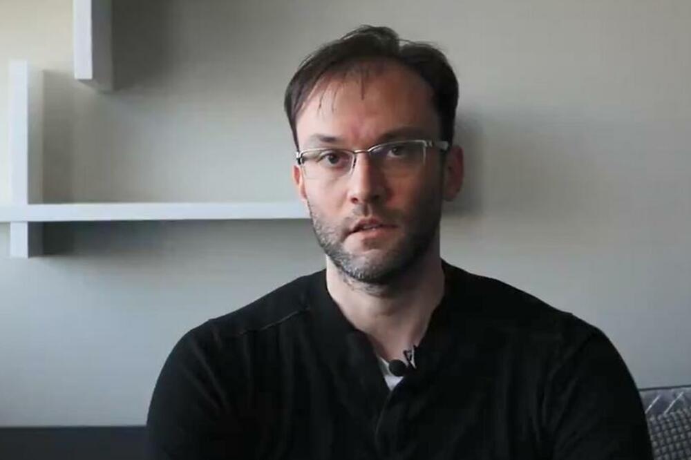 Fotografija iz video snimka koji je inspirisao Čuvare zaveta, Foto: Bitchute