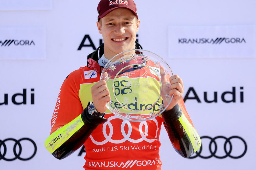 Drugog dana zaredom na vrju podijuma u Kranjskoj Gori, Foto: REUTERS