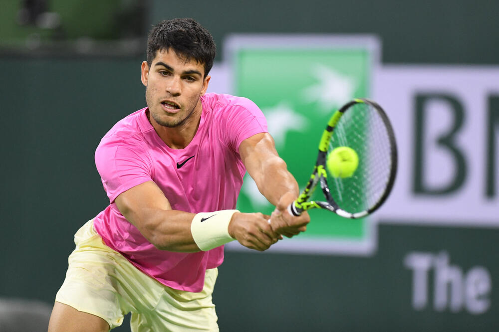 Alkaras napokon izišao iz povreda, Foto: REUTERS