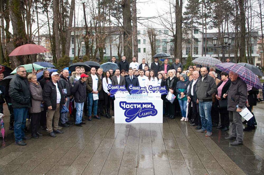 Bečić u Bijelom Polju, Foto: Demokratska Crna Gora