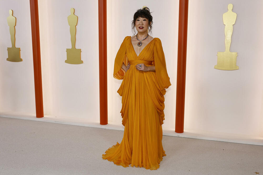 <p>Crveni tepih Oskara datira iz 1961. godine, kada je održana 33. dodjela Oskara u Santa Moniki. Večeras je promijenio boju</p>