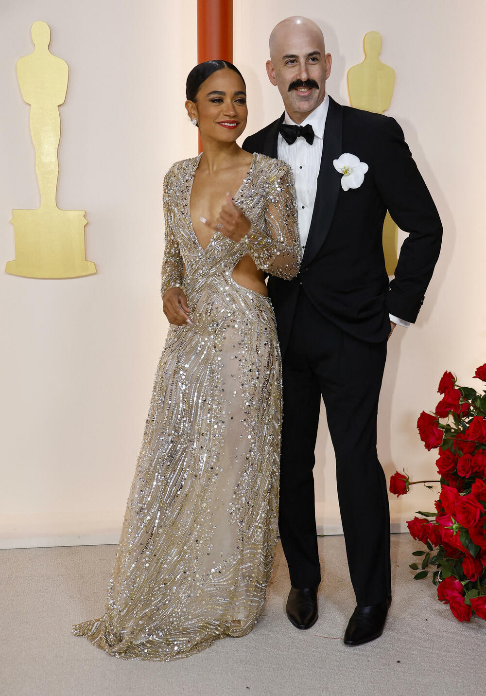 <p>Crveni tepih Oskara datira iz 1961. godine, kada je održana 33. dodjela Oskara u Santa Moniki. Večeras je promijenio boju</p>