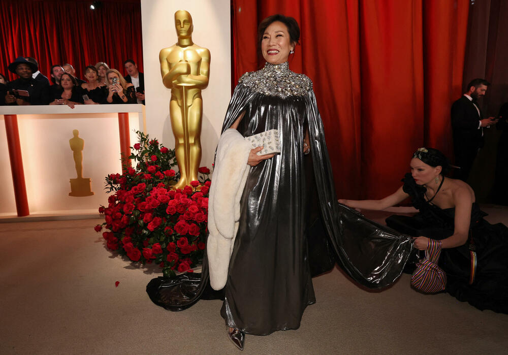 <p>Crveni tepih Oskara datira iz 1961. godine, kada je održana 33. dodjela Oskara u Santa Moniki. Večeras je promijenio boju</p>