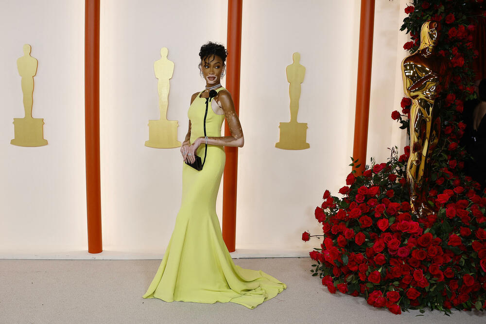 <p>Crveni tepih Oskara datira iz 1961. godine, kada je održana 33. dodjela Oskara u Santa Moniki. Večeras je promijenio boju</p>