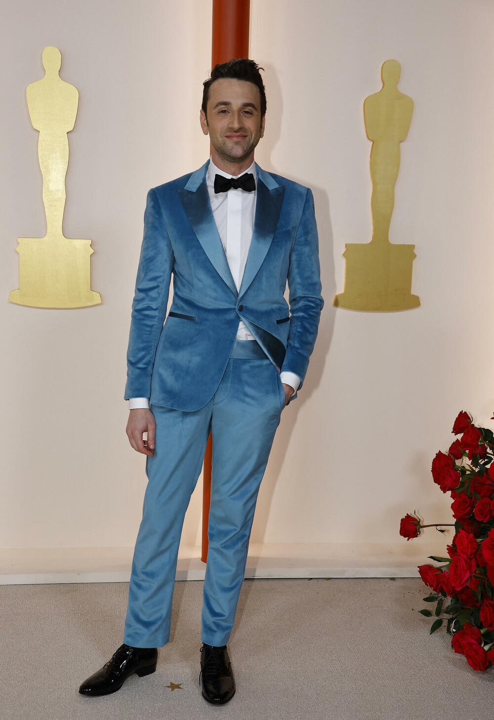 <p>Crveni tepih Oskara datira iz 1961. godine, kada je održana 33. dodjela Oskara u Santa Moniki. Večeras je promijenio boju</p>