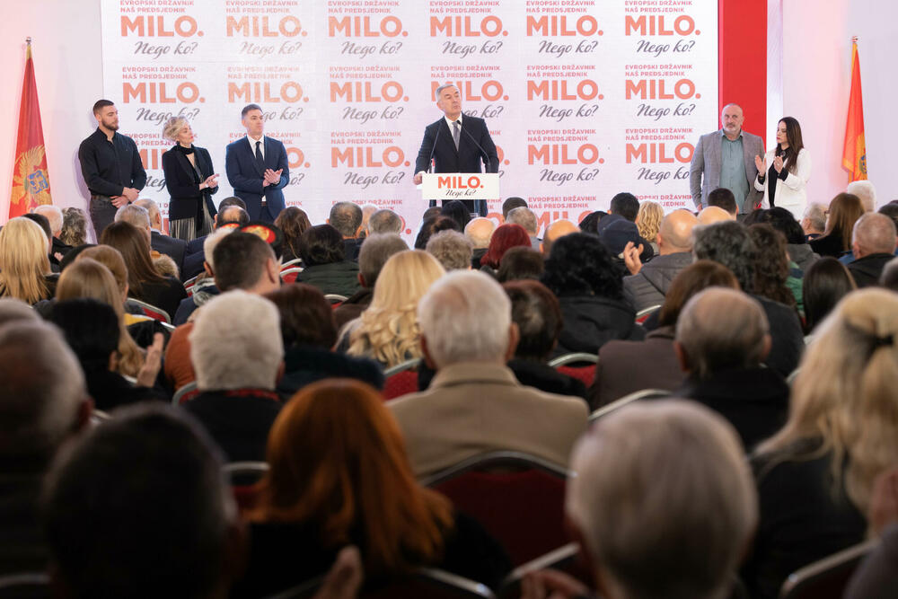 Milo Đukanović, Milo Đukanović Cetinje, Cetinje