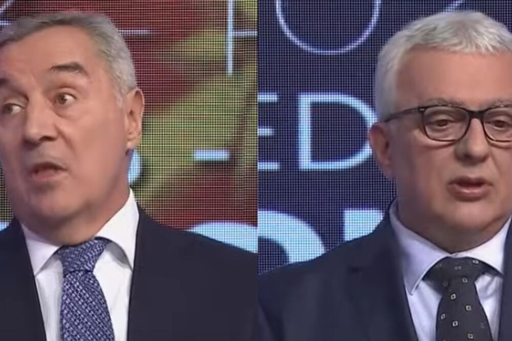 Đukanović i Mandić, Foto: Screenshot/Youtube